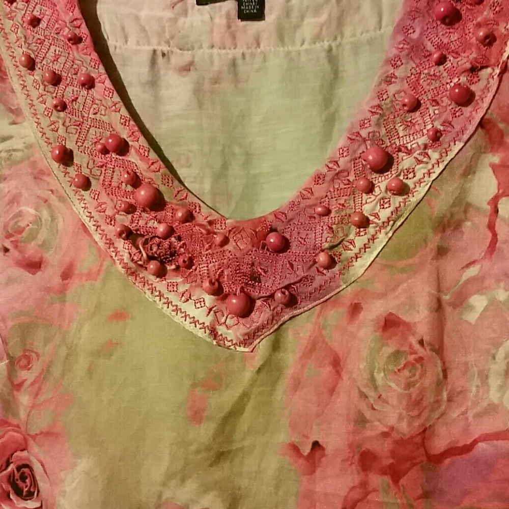 Robert Kitchen Blouse - Picture 3 of 3